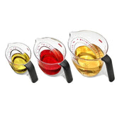 OXO Angled Measuring Cup and Stainless Steel Spoon Gift Set