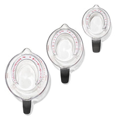OXO Angled Measuring Cup and Stainless Steel Spoon Gift Set