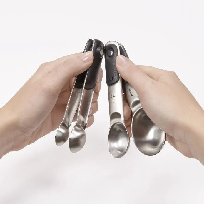 OXO 4 Piece Stainless Steel Measuring Spoons