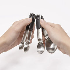 OXO 4 Piece Stainless Steel Measuring Spoons