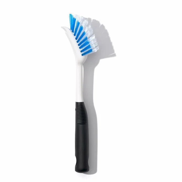 OXO Dish Brush With Scraper