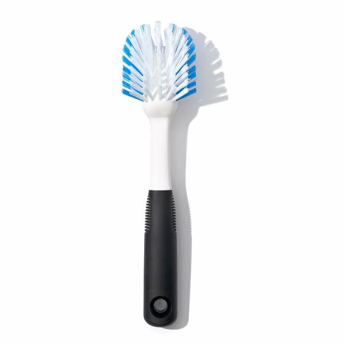 OXO Dish Brush With Scraper