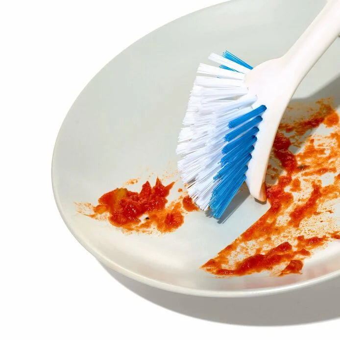 OXO Dish Brush With Scraper