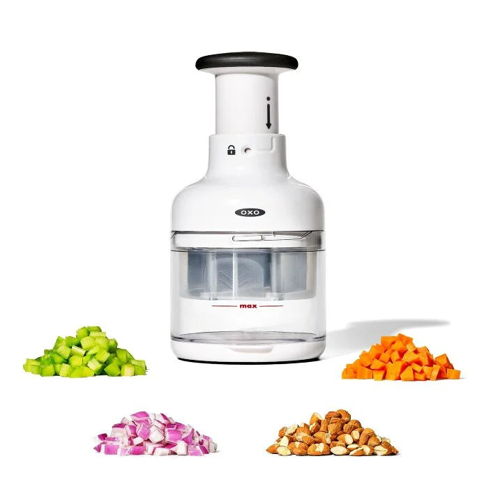 OXO Good Grips Salad Spinner, Chopper, and Mandoline Slicer Gift Set