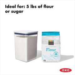 OXO POP 2.0 Container | Big Square Medium 4.4 Qt