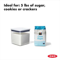 OXO POP 2.0 Container | Big Square Short 2.8 Qt