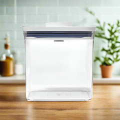 OXO POP 2.0 Container | Big Square Short 2.8 Qt