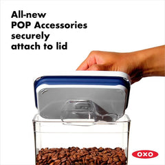 OXO POP 2.0 Container | Big Square Tall 6.0 Qt