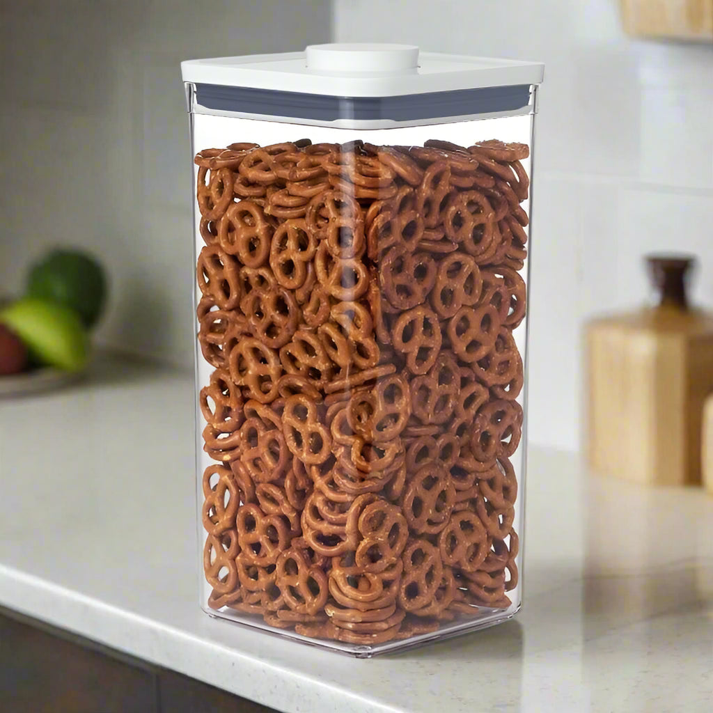 OXO POP 2.0 Container | Big Square Tall 6.0 Qt