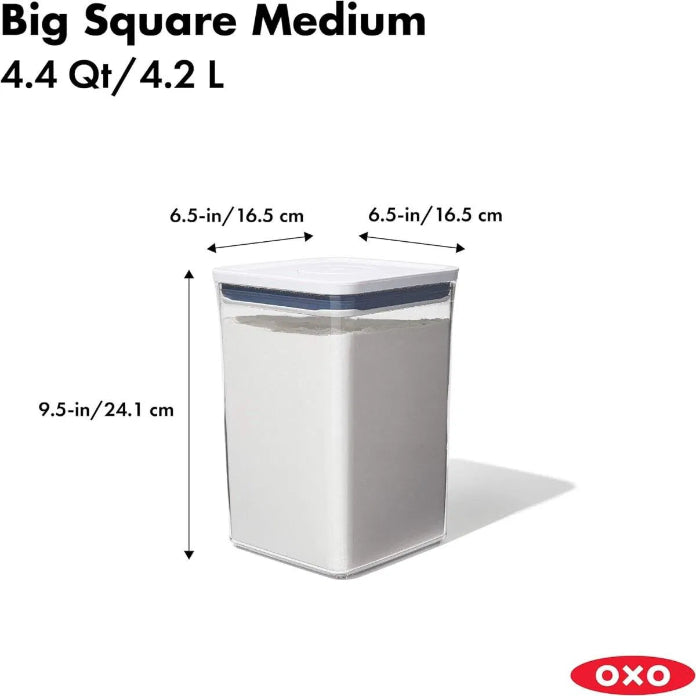 OXO POP 2.0 Container Bulk Set | 6 Piece