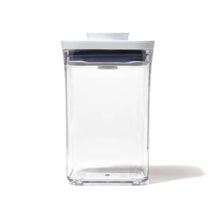 OXO POP 2.0 Container | Small Square Short 1.1 Qt
