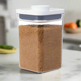 OXO POP 2.0 Container | Small Square Short 1.1 Qt