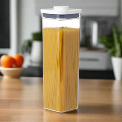 OXO POP 2.0 Container | Small Square Tall 2.3 Qt