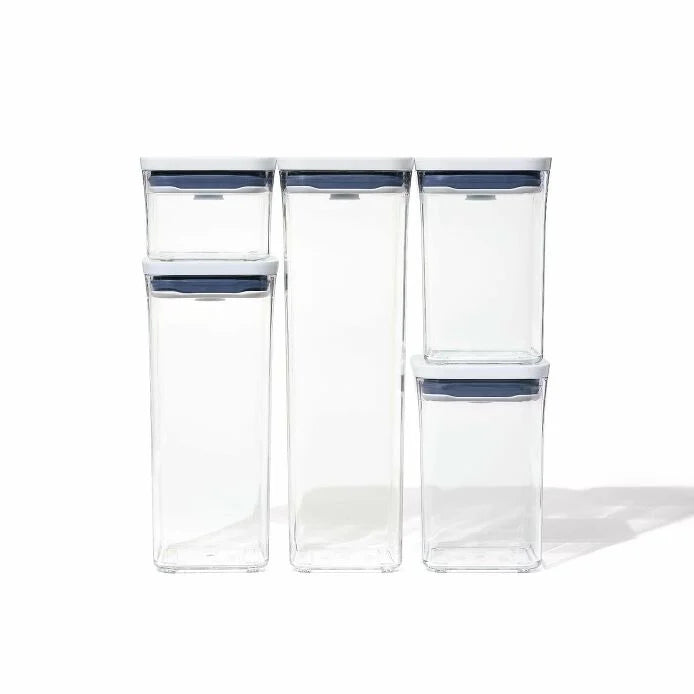 OXO POP 2.0 Storage Container Set | 5 Piece