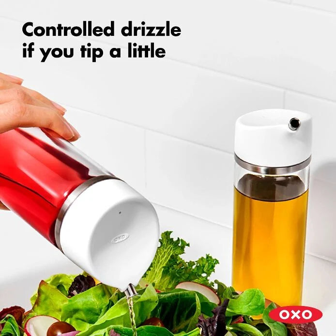 OXO Precision Pour Glass Oil Dispenser Set 12 oz