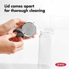 OXO Precision Pour Glass Oil Dispenser Set 12 oz