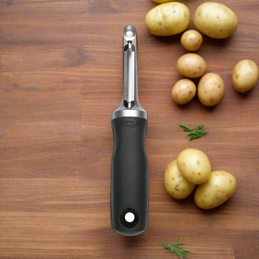 OXO Pro Swivel Peeler
