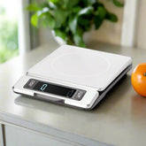 OXO Stainless Steel 11 Pound Food Scale With Pull Out Display