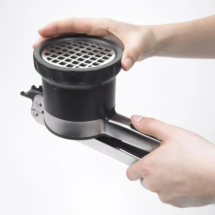 OXO Stainless Steel 3-in-1 Adjustable Potato Ricer