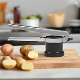 OXO Stainless Steel 3-in-1 Adjustable Potato Ricer