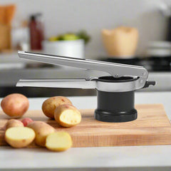 OXO Stainless Steel 3-in-1 Adjustable Potato Ricer