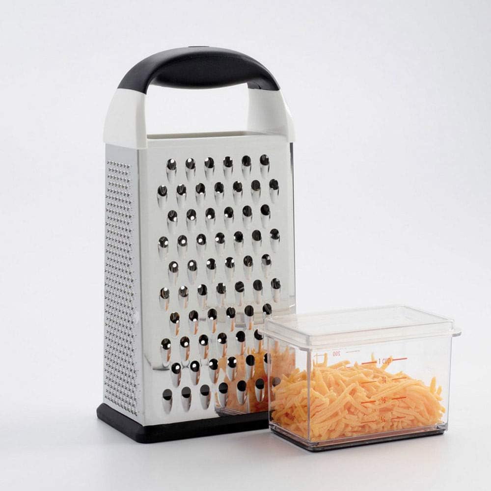 OXO Stainless Steel Box Grater