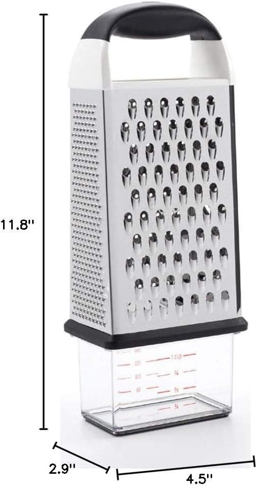 OXO Stainless Steel Box Grater