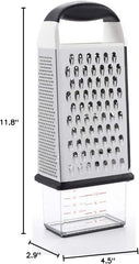 OXO Stainless Steel Box Grater