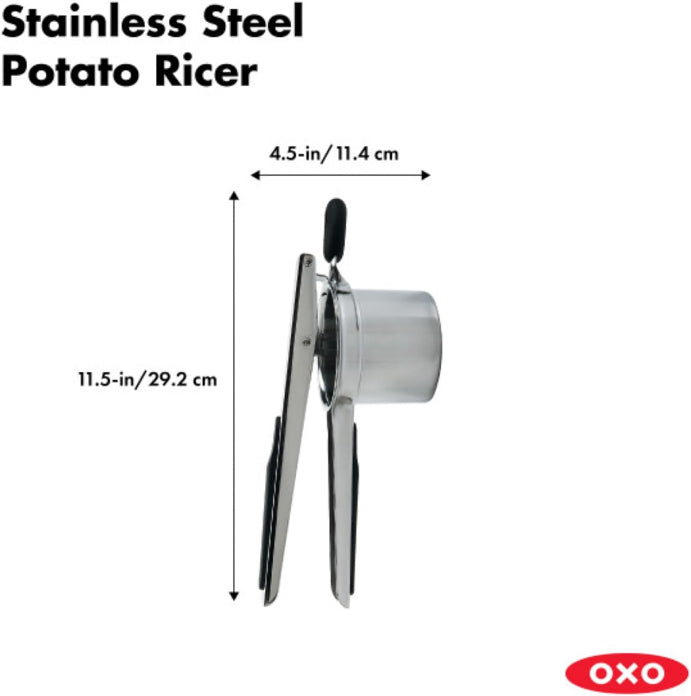 OXO Stainless Steel Potato Ricer