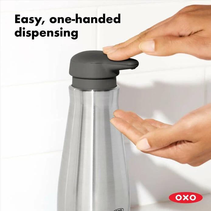 OXO Stainless Steel Soap Dispenser