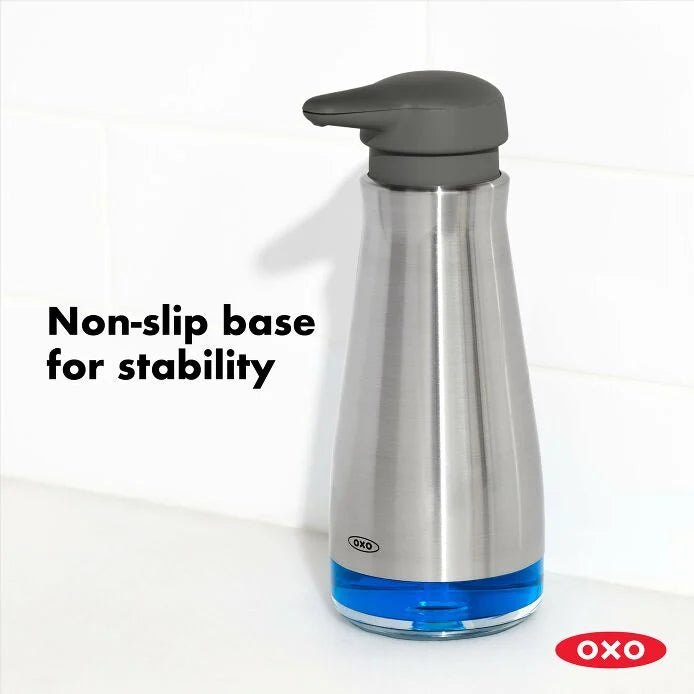OXO Stainless Steel Soap Dispenser