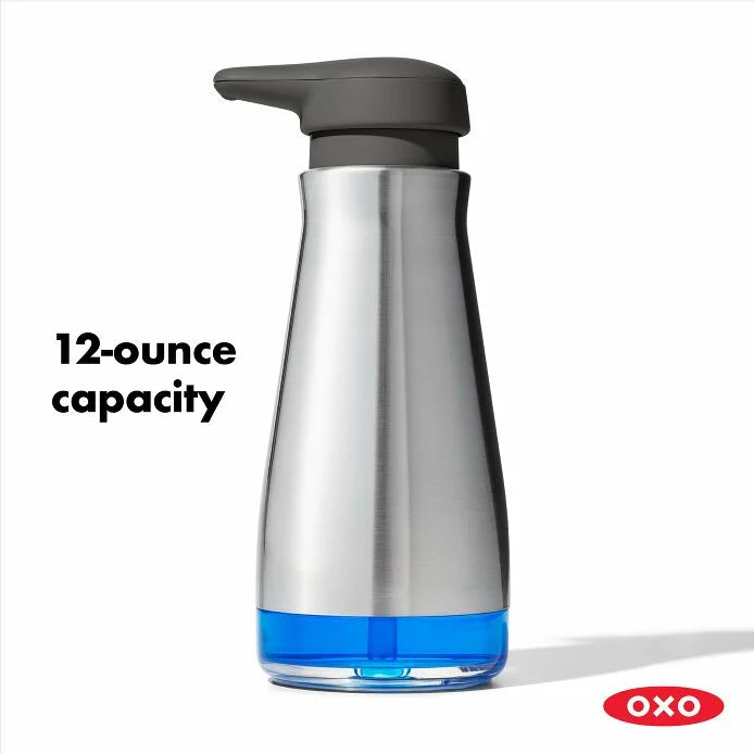 OXO Stainless Steel Soap Dispenser