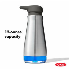 OXO Stainless Steel Soap Dispenser