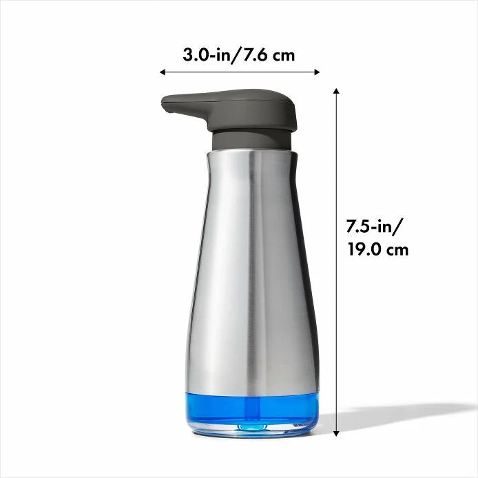 OXO Stainless Steel Soap Dispenser