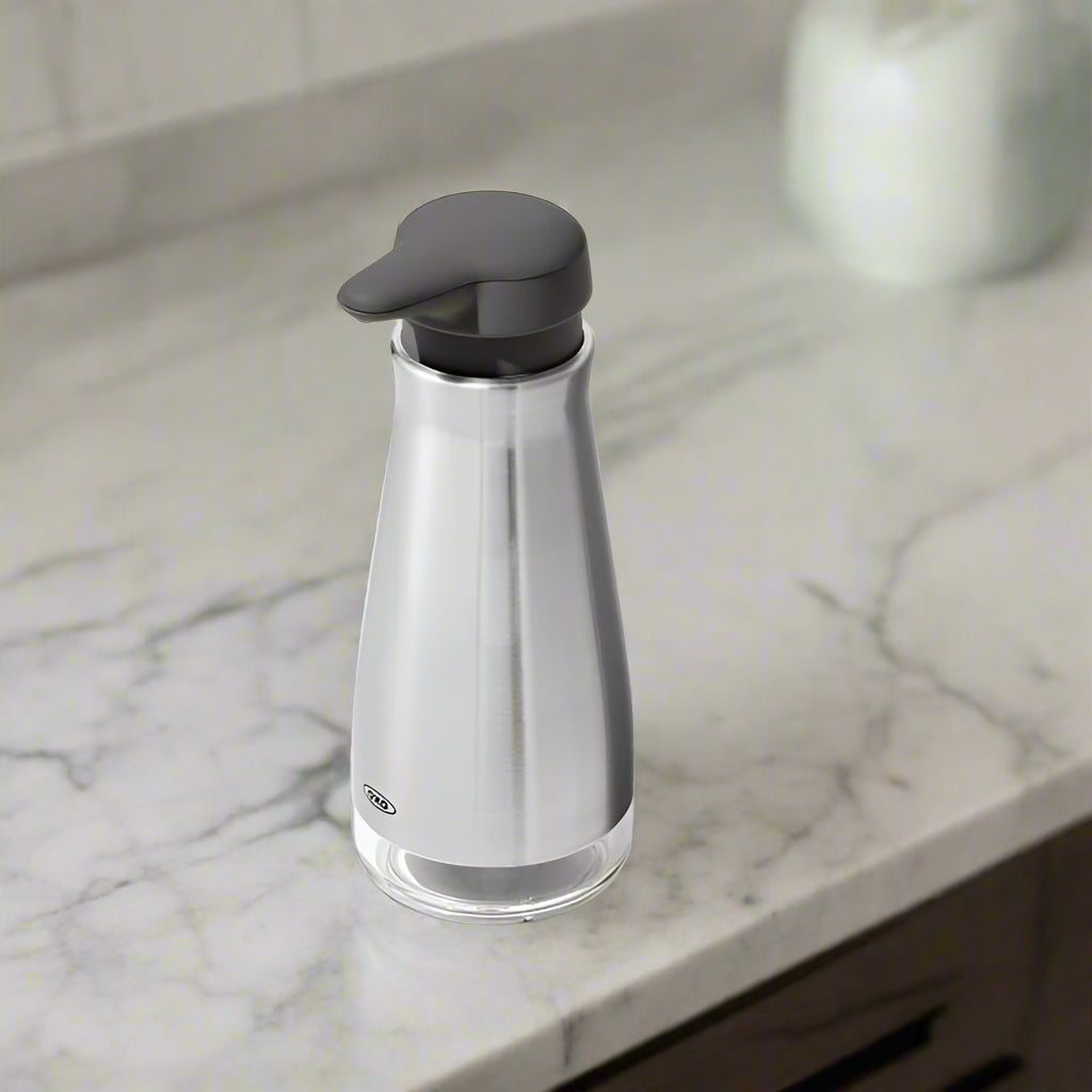 OXO Stainless Steel Soap Dispenser