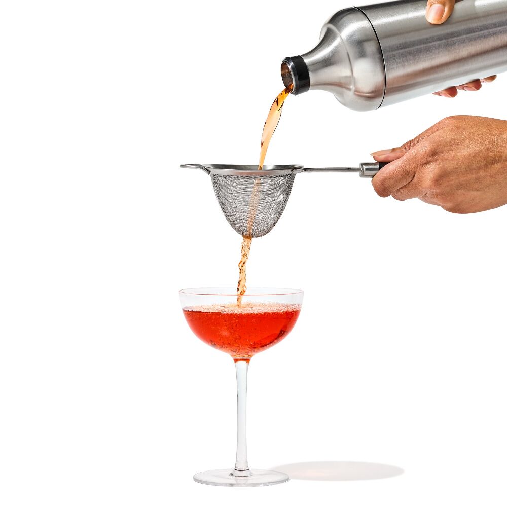 OXO Steel 6 Piece Barware Set