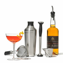 OXO Steel 6 Piece Barware Set