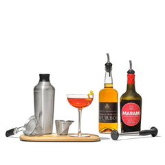 OXO Steel 6 Piece Barware Set