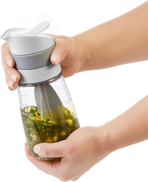 OXO Twist & Pour Salad Dressing Mixer