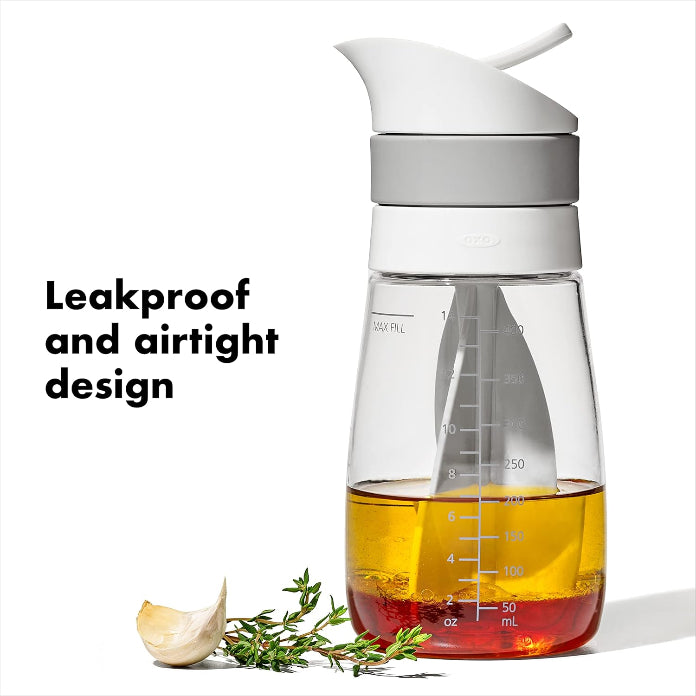 OXO Twist & Pour Salad Dressing Mixer