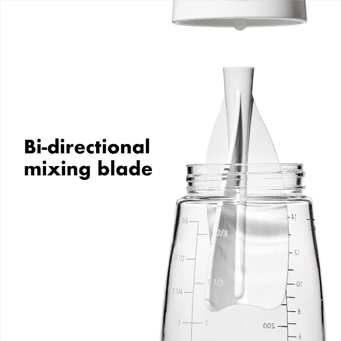 OXO Twist & Pour Salad Dressing Mixer