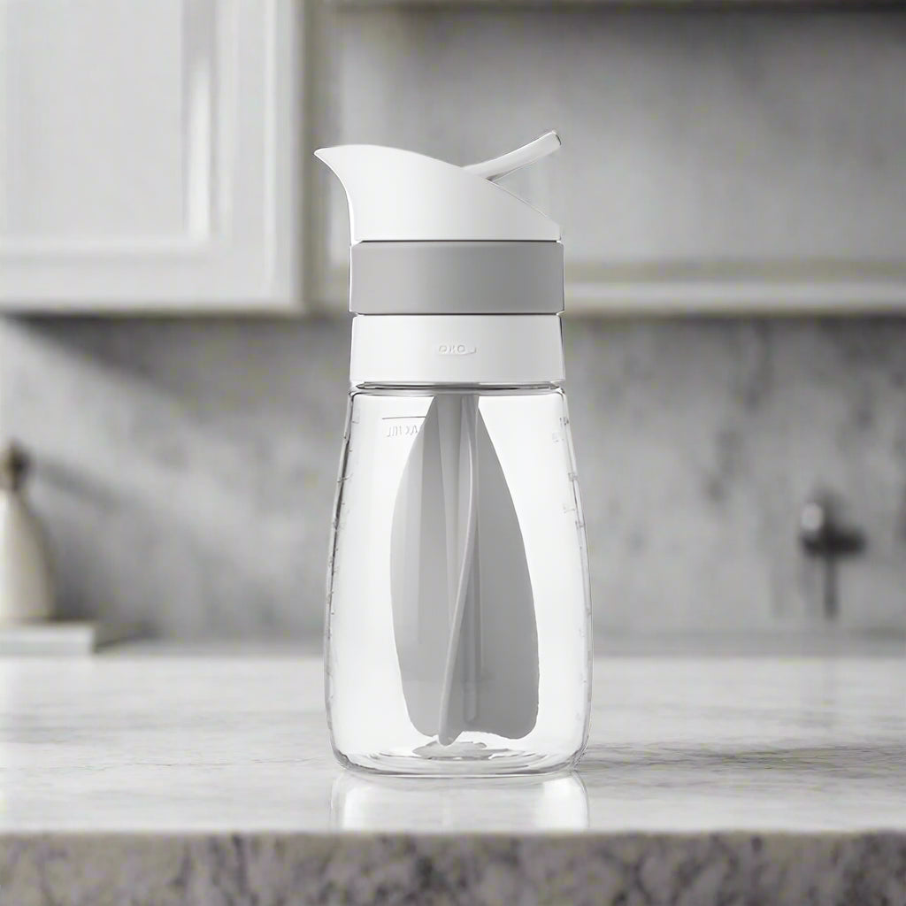 OXO Twist & Pour Salad Dressing Mixer