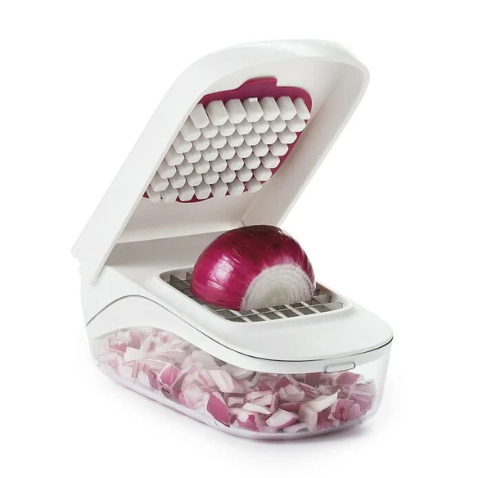 OXO Vegetable Chopper With Easy Pour Opening