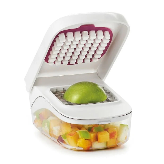 OXO Vegetable Chopper With Easy Pour Opening