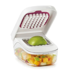 OXO Vegetable Chopper With Easy Pour Opening