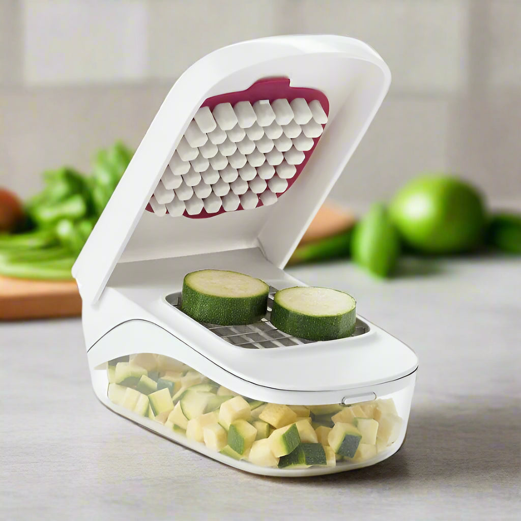 OXO Vegetable Chopper With Easy Pour Opening