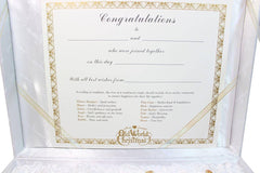 Old World Christmas Bride's Collection | 12 Pc Ornament Box Set