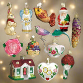 Old World Christmas Bride's Collection | 12 Pc Ornament Box Set