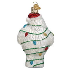 Old World Christmas Bumble Glass Ornament