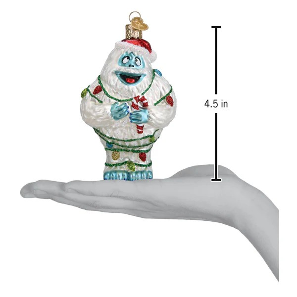 Old World Christmas Bumble Glass Ornament